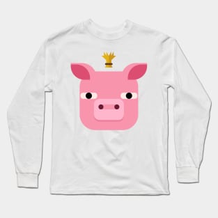 King Pig Long Sleeve T-Shirt